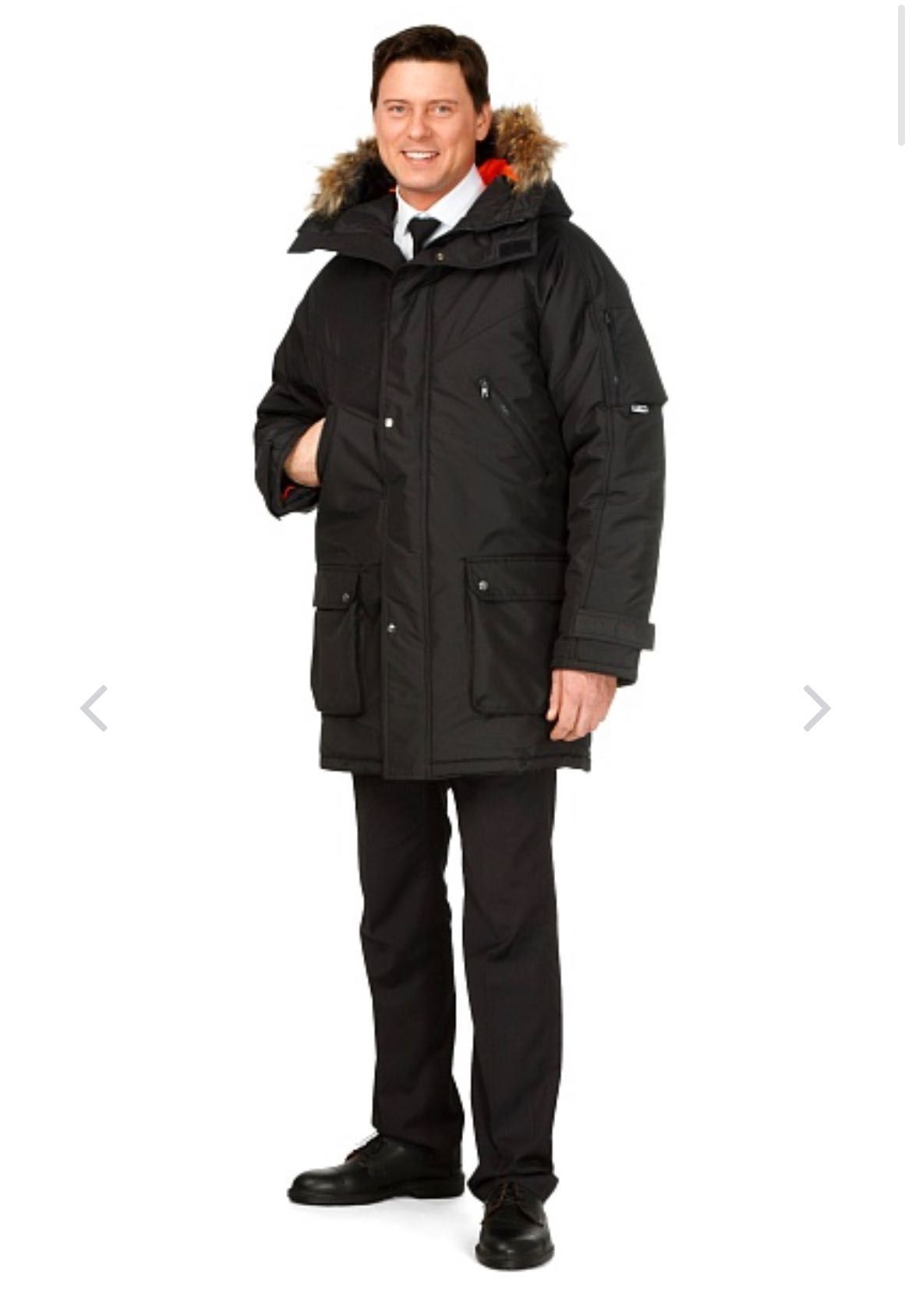 Куртка мужская зимняя «Аляска» M