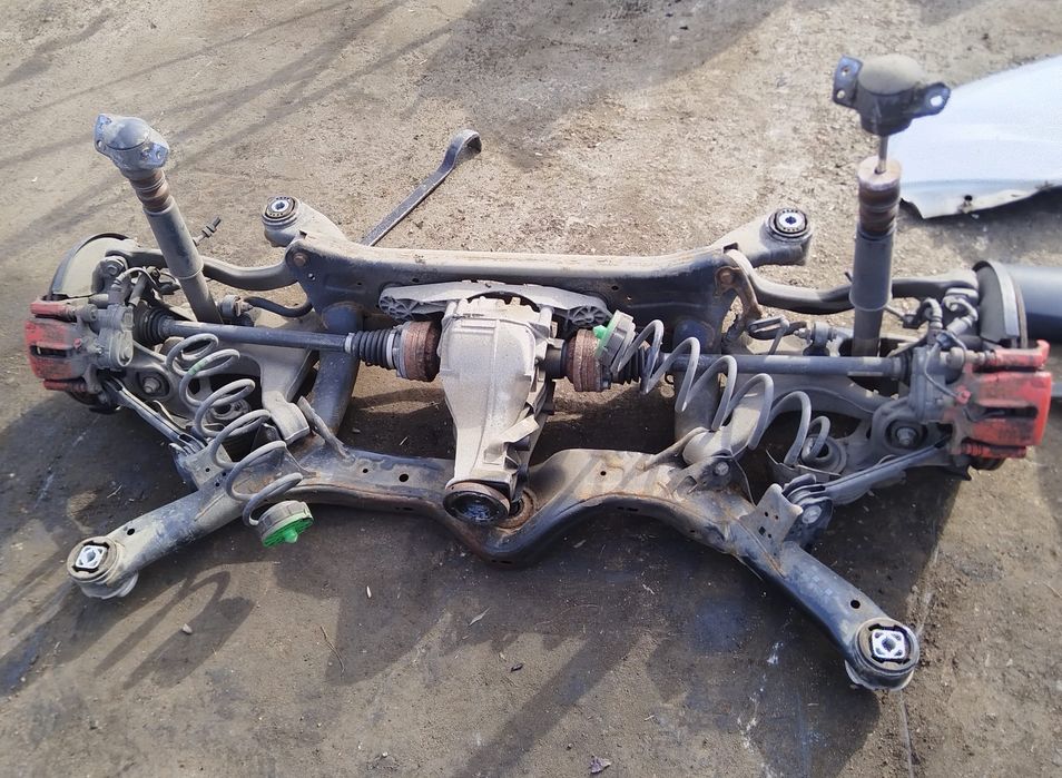 Grup spate/diferențial/planetare 3.0tdi Cod CRT Audi A6 C7/A7 EURO 6