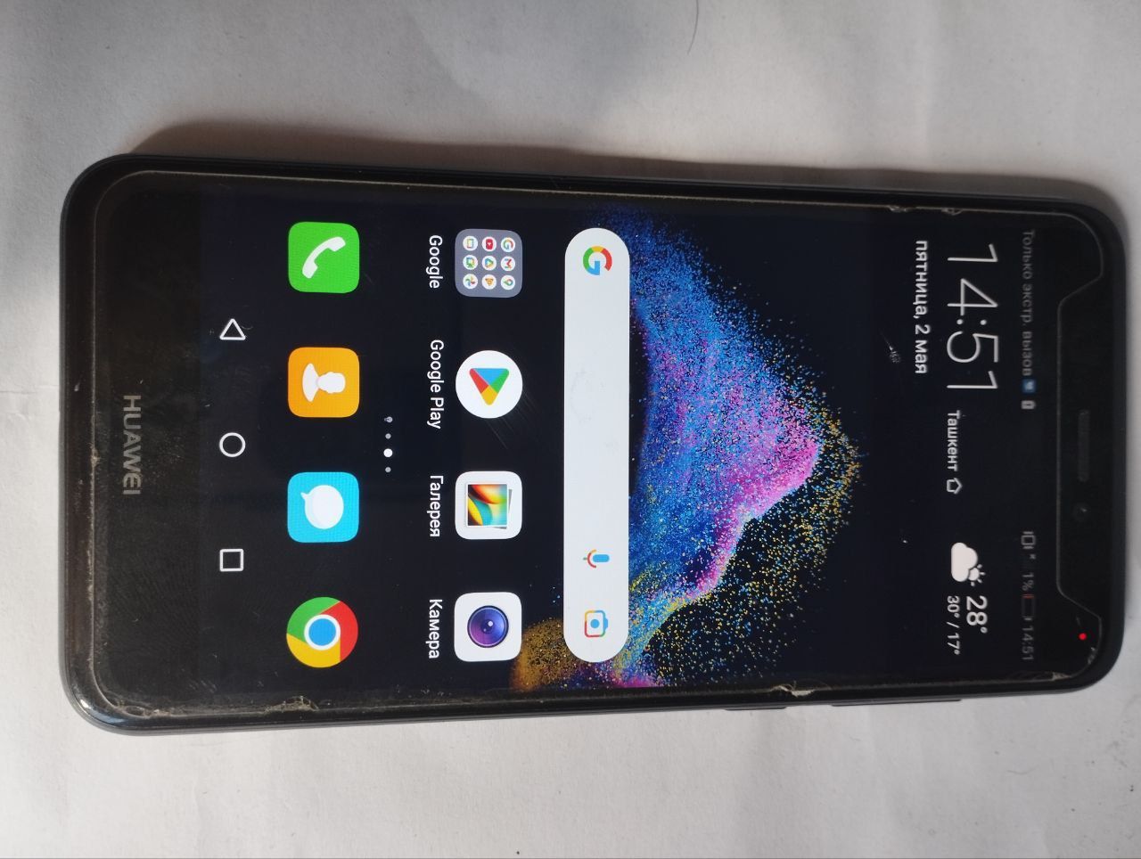 Продам телефон Huawei