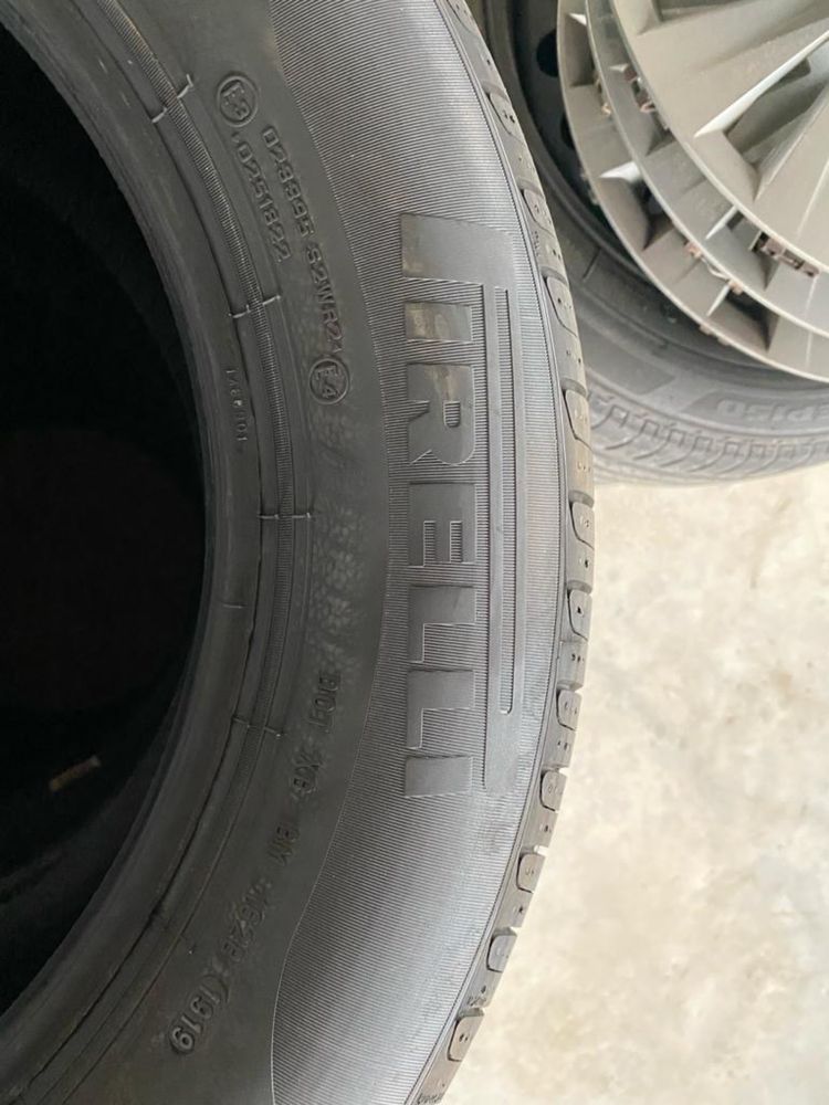 Anvelope vara Noi pirelli 225/55R16 set 4Buc