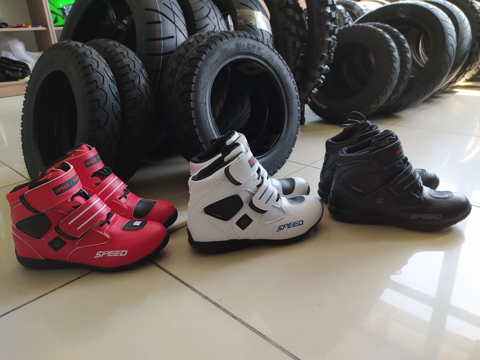 Новые,Мотоботинки - Мото Боты Полусапожки! Разные размеры и расцветки!