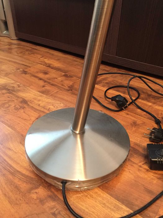 Suport INOX lampadare halogen