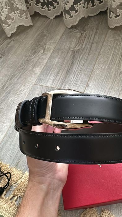 Мужской ремень Cartier ориг.