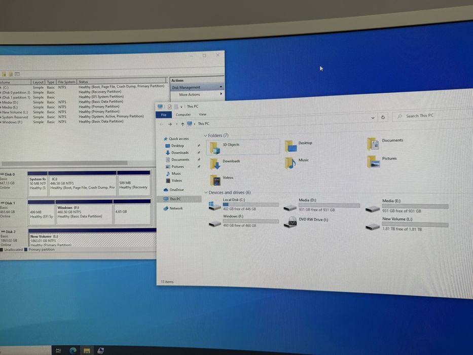 PC Calculator gaming, i7