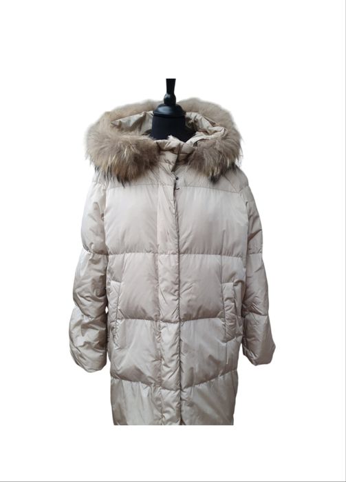 Зимно яке Max Mara гъши пух и естествен косъм