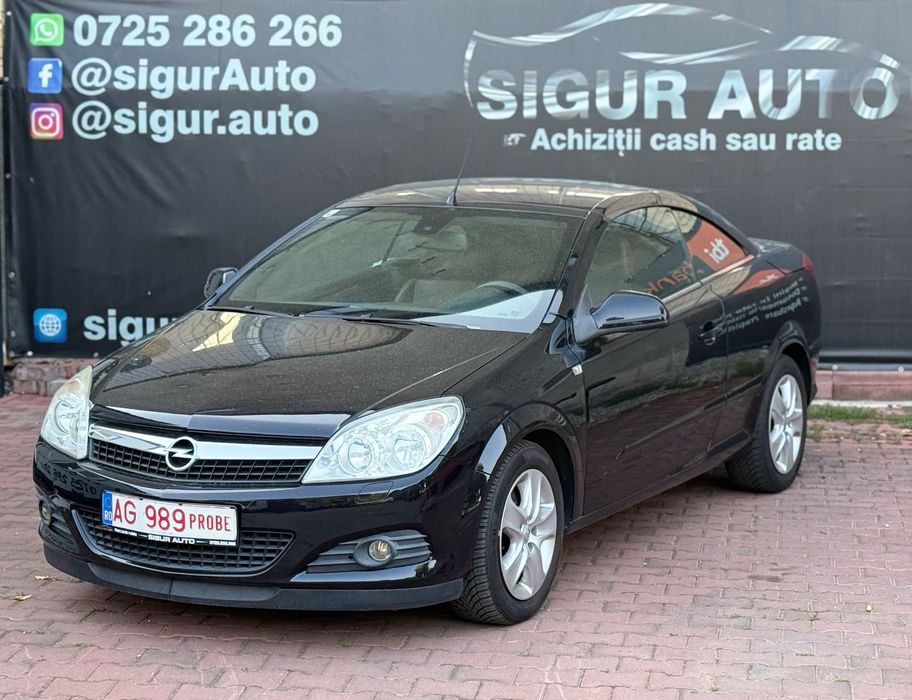 Opel Astra Opel Astra Cabrio Piele Climatronic Senzori Rate Credit