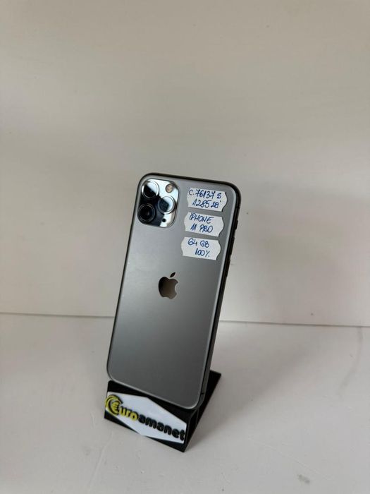 Telefon mobil Apple iPhone 11 Pro, 64GB, Space Grey -P-