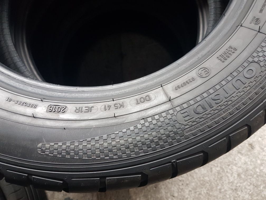 Dunlop 225/60 R17 99V vară runflat