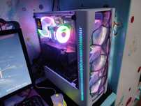 Геймърски компютър 12/24 ядра/ 16GB DDR4/ Radeon RX 580 8GB