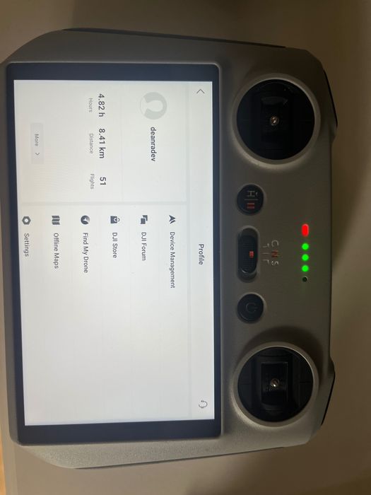 Дрон DJI MINI 3.