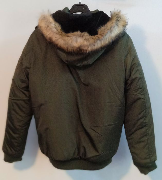 Geaca de iarna barbati tip bomber, pilot, marimea L , noua