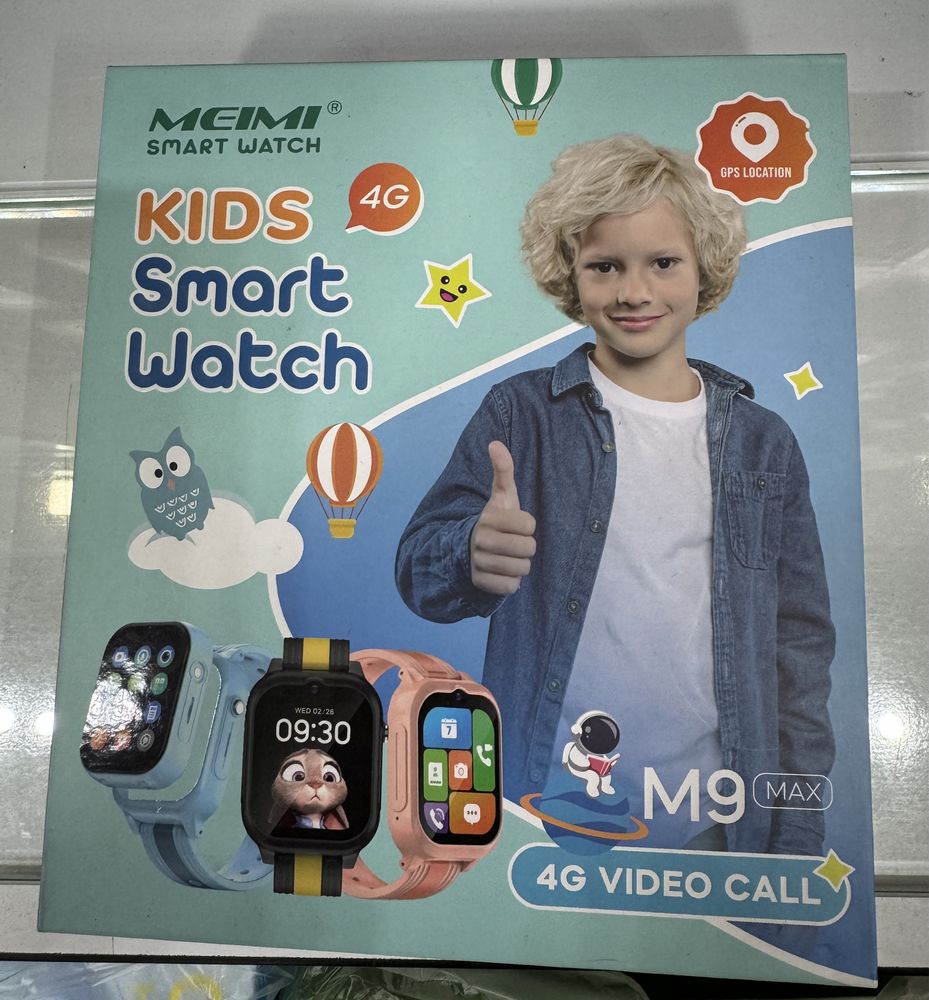 M9 kids smart watch