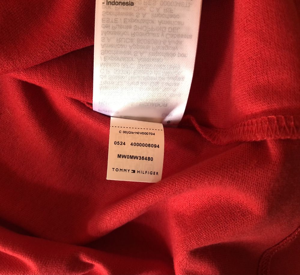 Tommy Hilfiger T-shirt ОРИГИНАЛНИ мъжки тениски - М