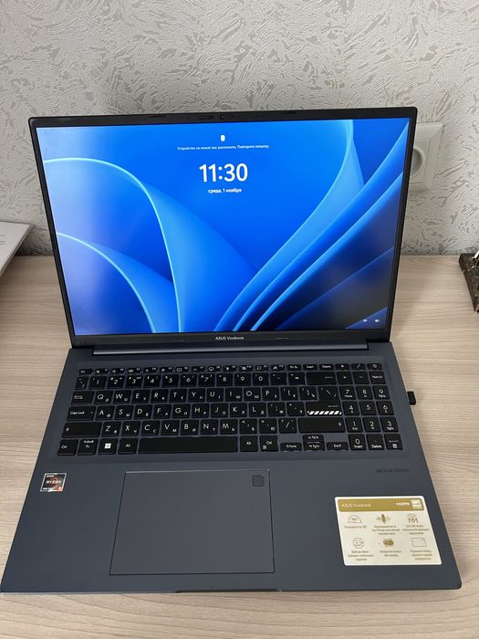 Ноутбук Asus Vivobook 16x синий