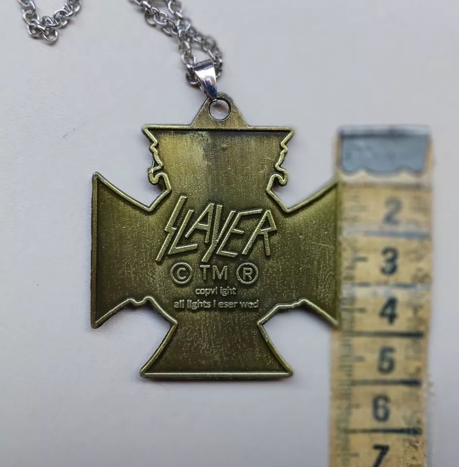 Slayer нови оригинални медальони