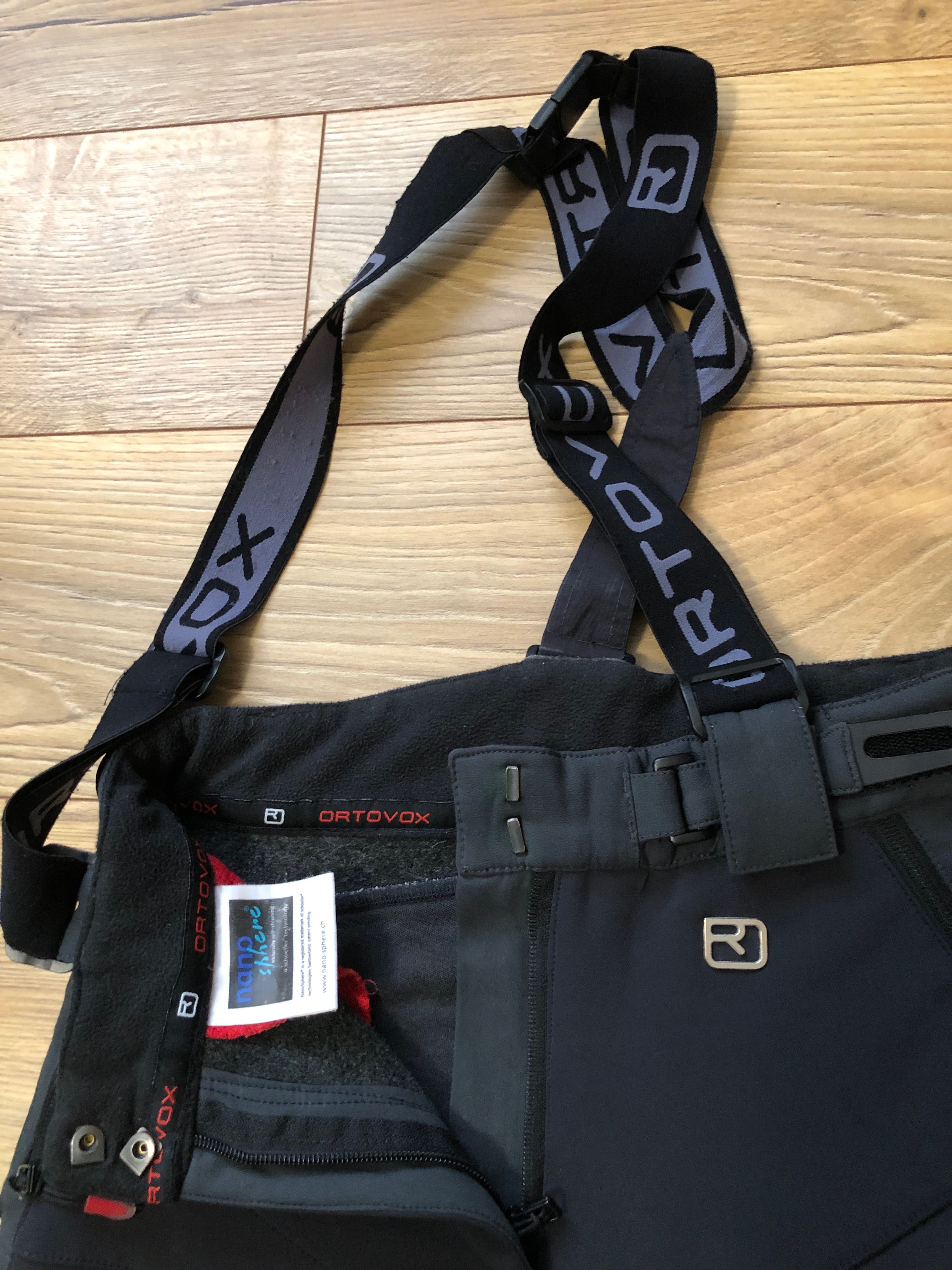 ORTOVOX-pantaloni Nanosphere Softshell, stare foarte buna, de femei M