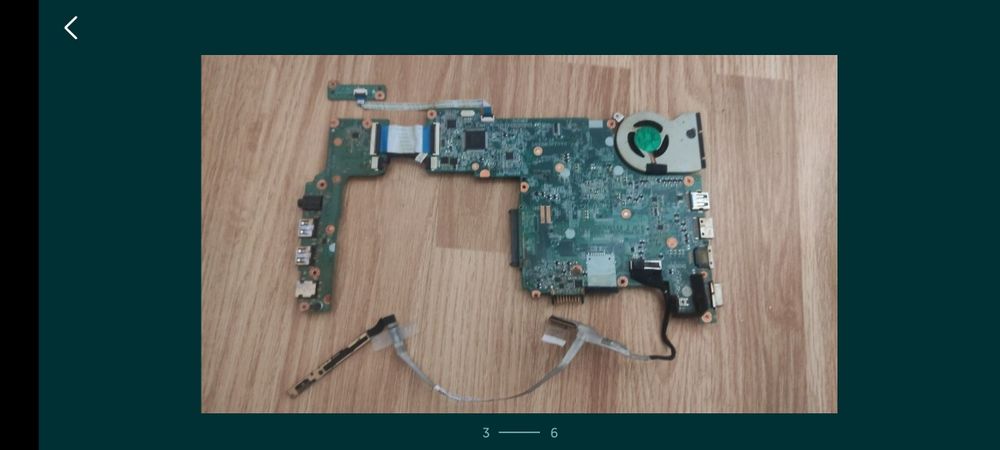 Placa de baza funcționala și Carcasa Completa - Acer Aspire V5-123