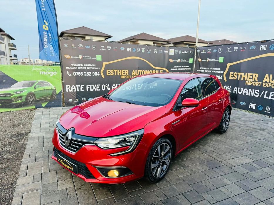 Renault Megane Initiale Paris, an 2017, motor 1.2 Benzina, livrare gratuită