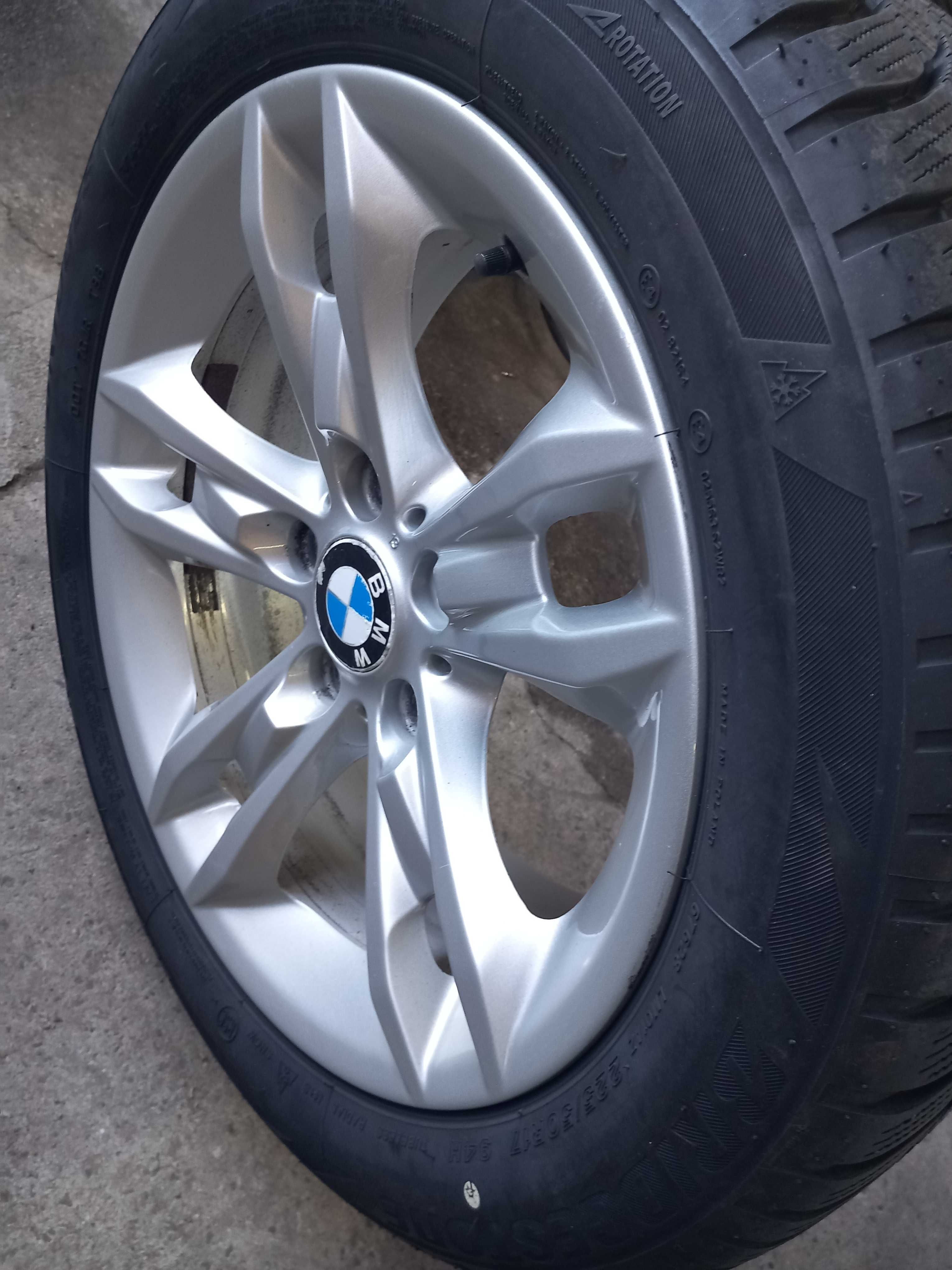Oригинални джанти BMW X1/F48 X2/F39 - 17 цола +BRIDGESTONE 225/50 R17