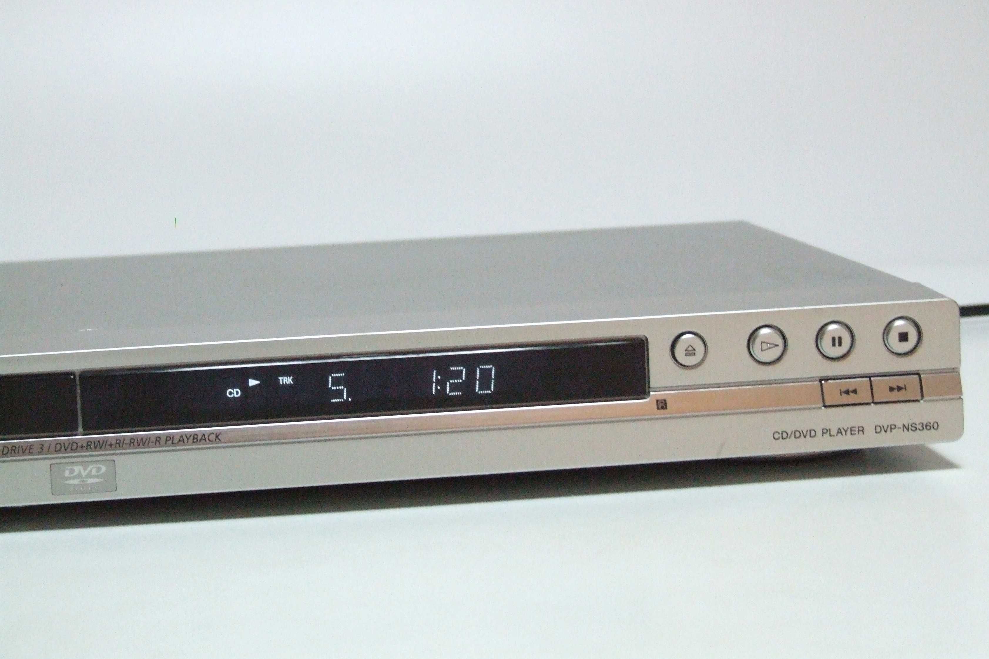 DVD / CD Player SONY DVP NS360, telecomanda, Manual Utilizare, NOU