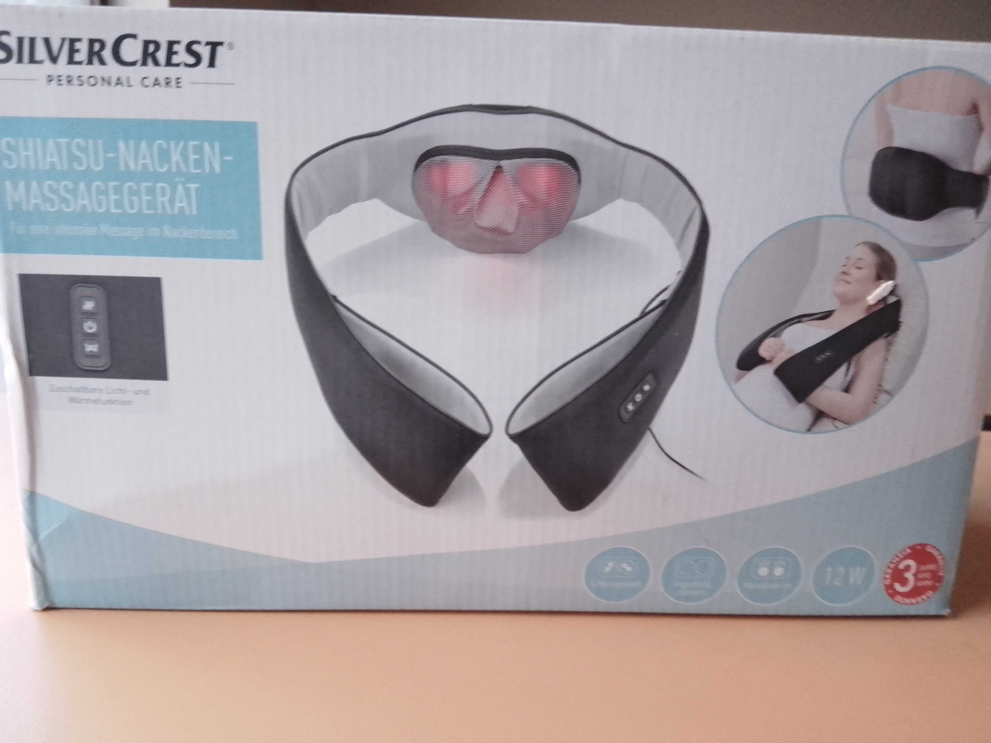 Silvercrest Personal Care Shiatsu масажор