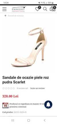 Sandale Garkony piele