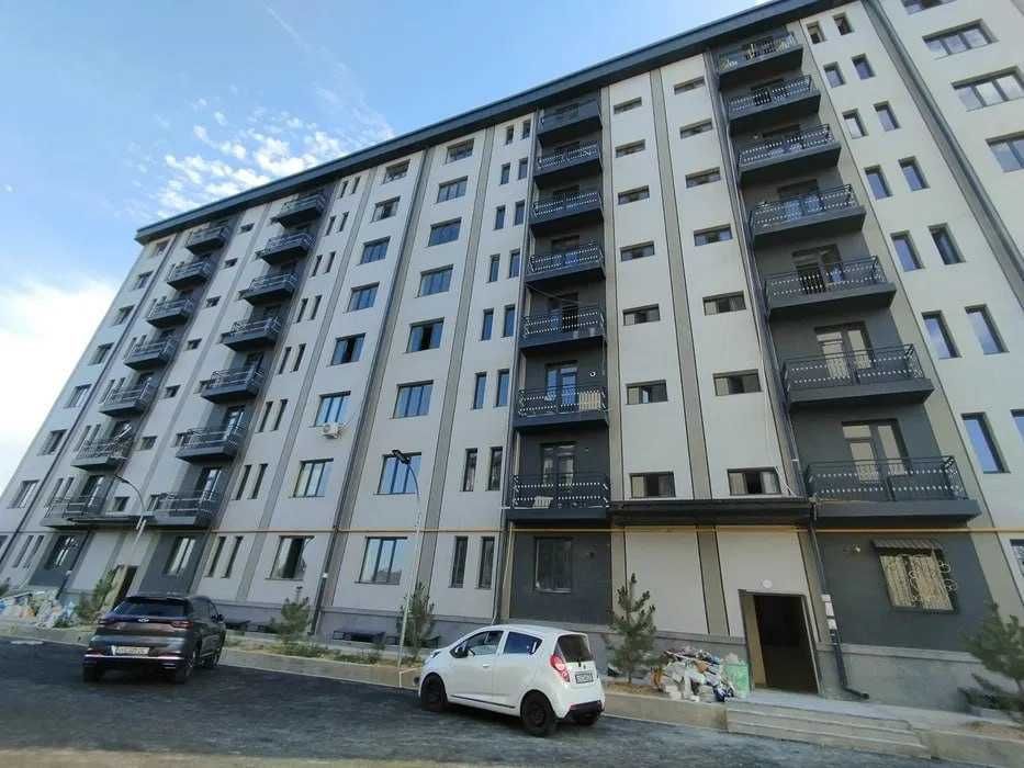 Юнусабад 2 Просторная трехкомнатная квартира-коробка  Метро Шахристан;