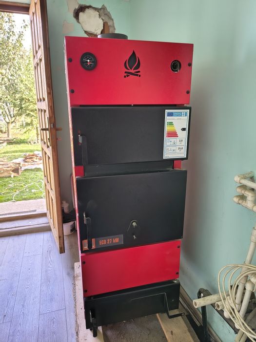 Centrală pe lemne - Eco 27 kw