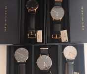 Чисто нови часовници Daniel Wellington
