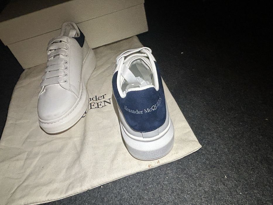 Alexander mcqueen navy