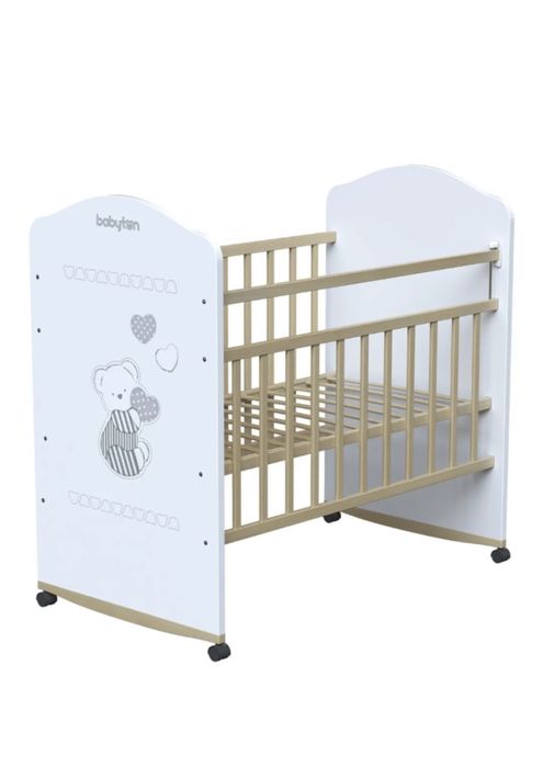 Кроватка манеж новая