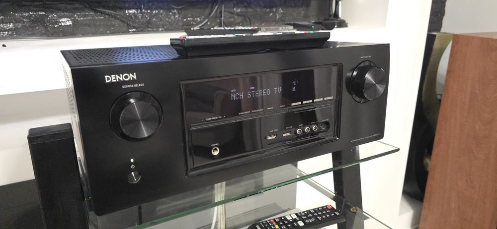Receiver 7.1 Denon AVR-2113 Internet Airplay Usb Hdmi ARC