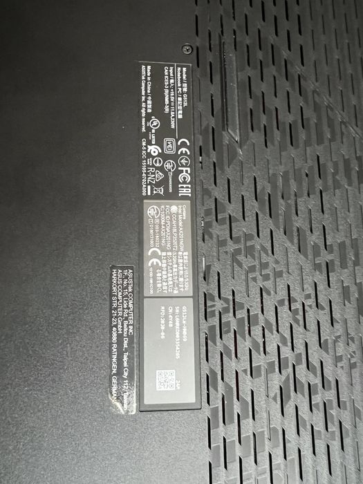Laptop Asus Rog G512LW