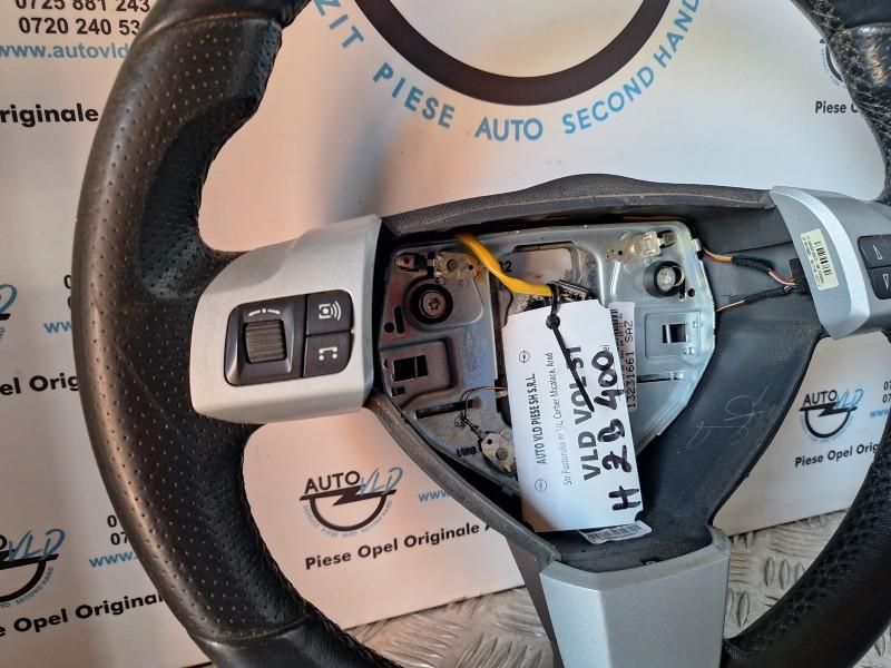 Volan sport piele perforata Opel Astra H Twintop