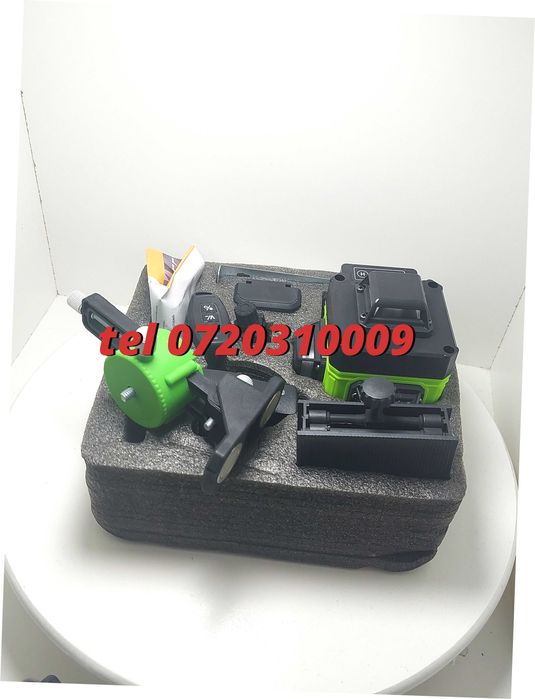 New Auto  Laser Pentru Constructi Nivel 16 Lini 4d