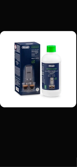 DeLonghi EcoDecalk DLSC500-средство для очистки кофемашины от накипи.