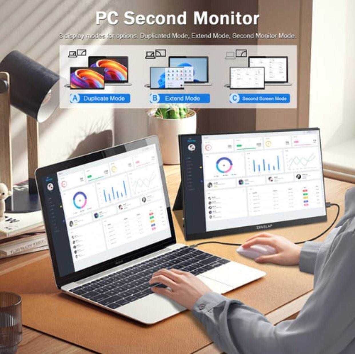 ZEUSLAP 15.6 dyumli Monitori