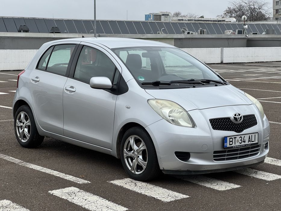 Toyota yaris 1.3 benzina euro 4 2006