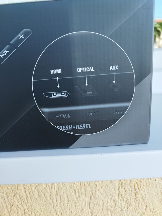 Soundbar 28 / 40 w Fresh & Rebel