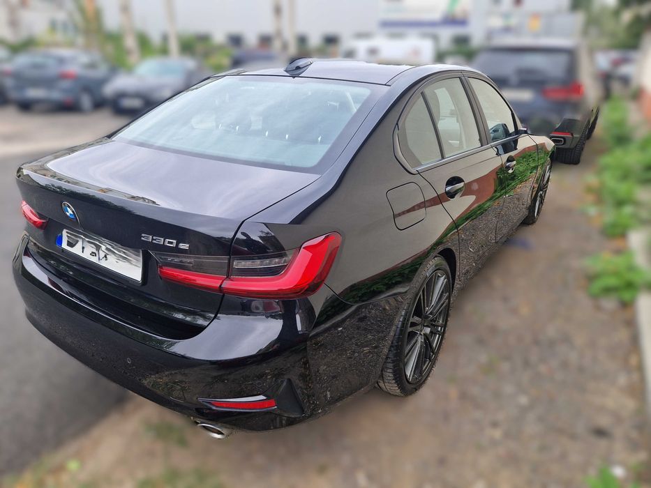 Bmw 330 e plug in hybrid