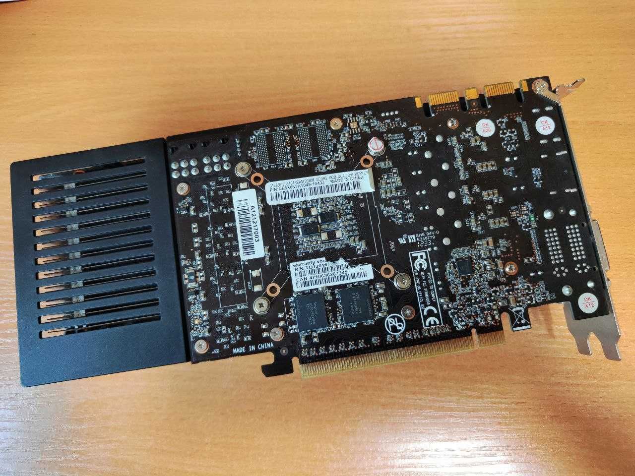 Видеокарта Palit GeForce GTX 660 Ti JetStream 2GB