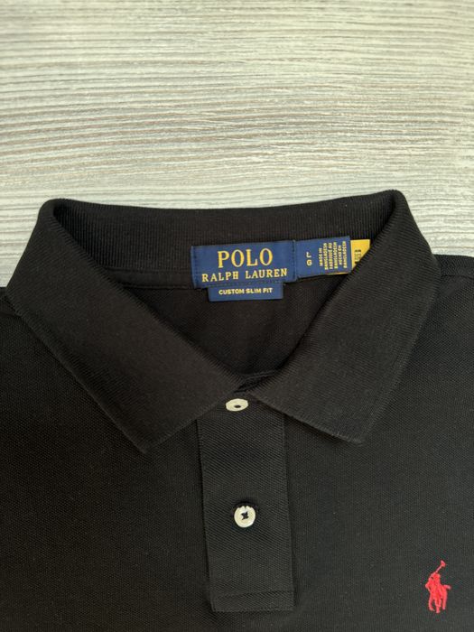 Мъжко! Чисто нова оригинална блуза с дълъг ръкав Polo Ralph Lauren