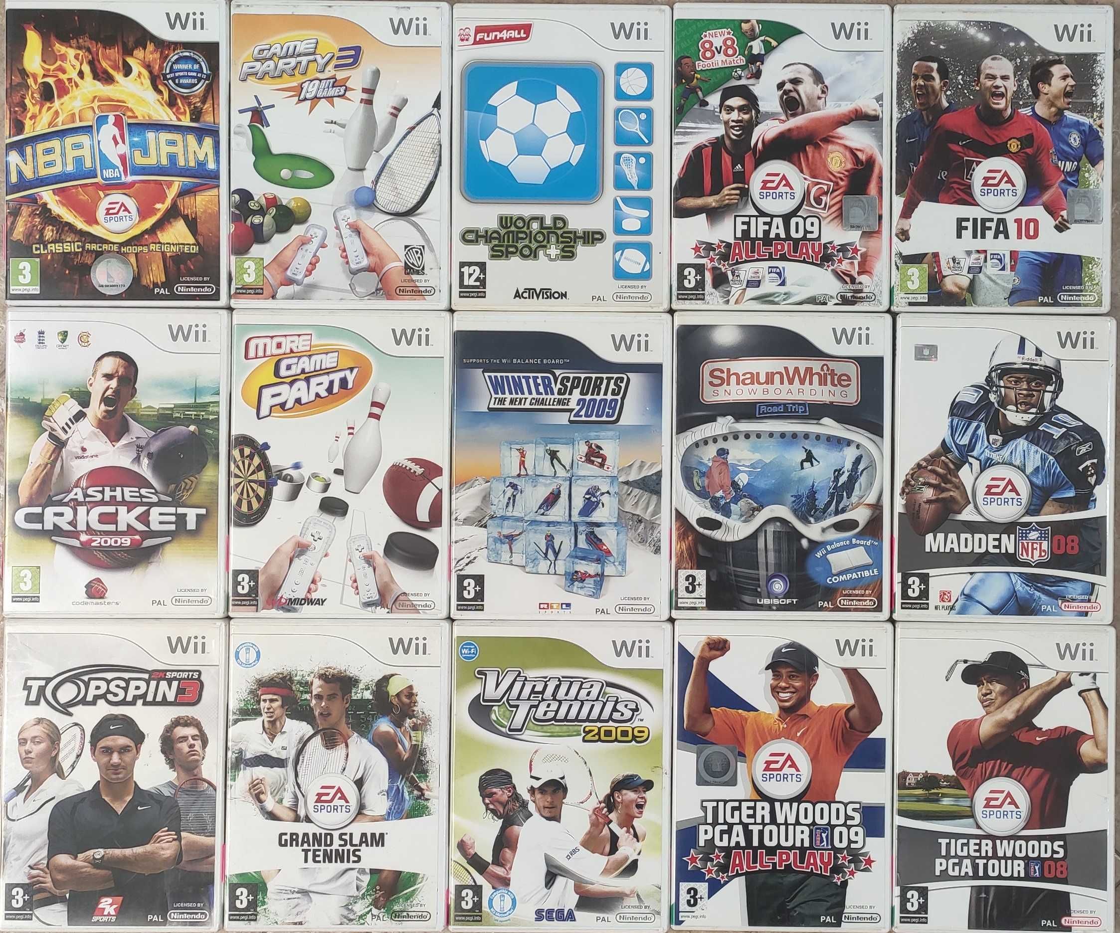 [NINTENDO Wii] 145 игри - Mario/Crash/Spiderman/Marvel/Lego/Fifa