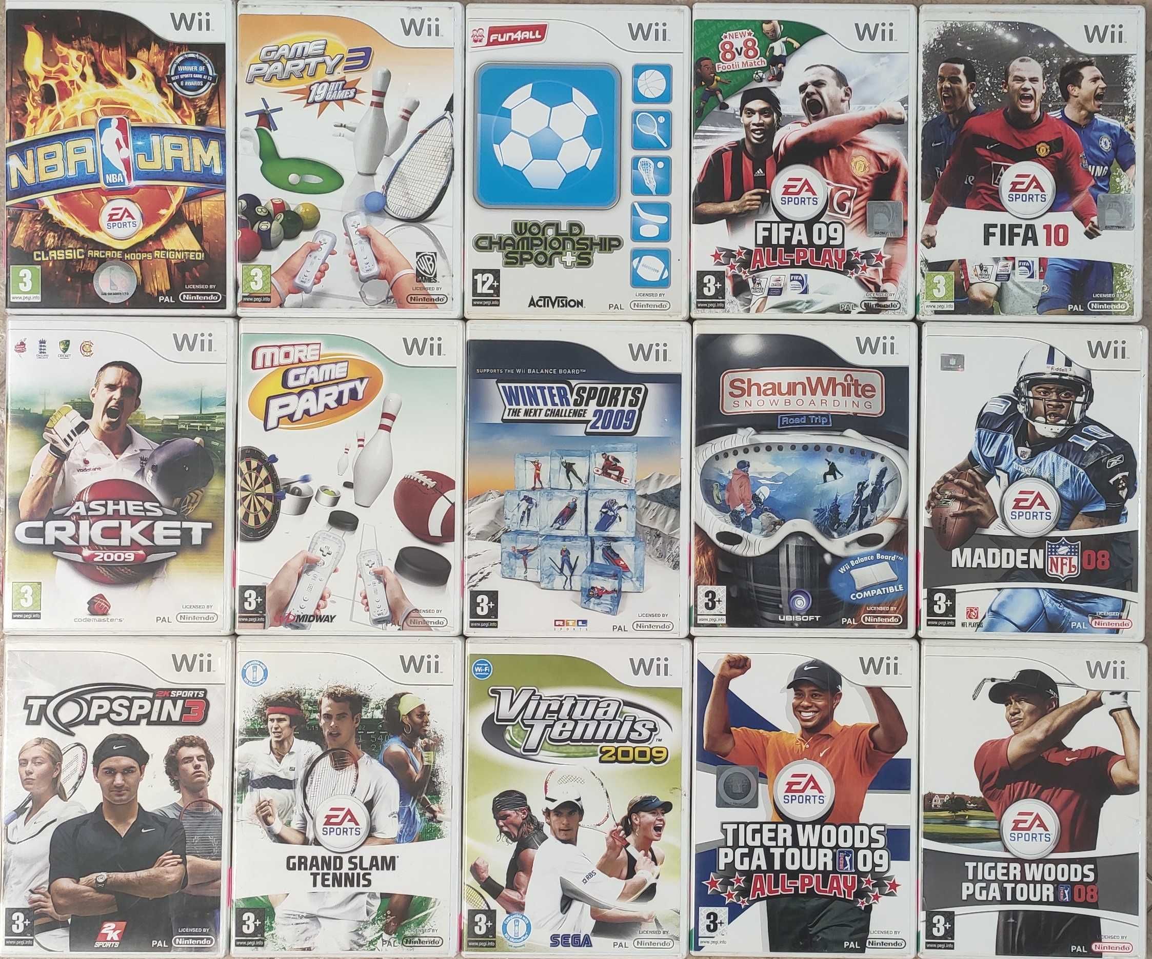 [NINTENDO Wii] 150 игри - Mario/Crash/Spiderman/Marvel/Lego/Fifa