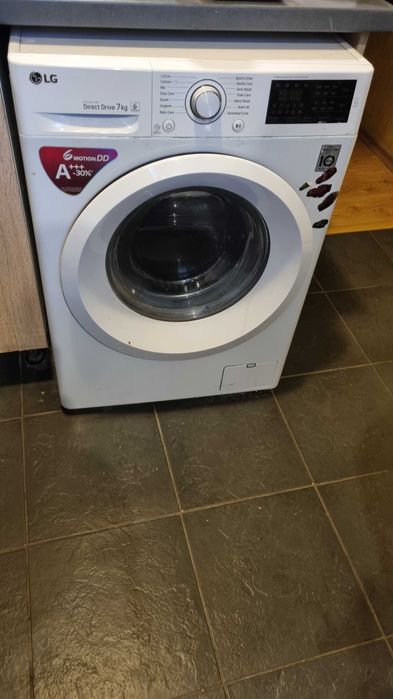 Пералня LG Direct Drive 7kg с проблем!