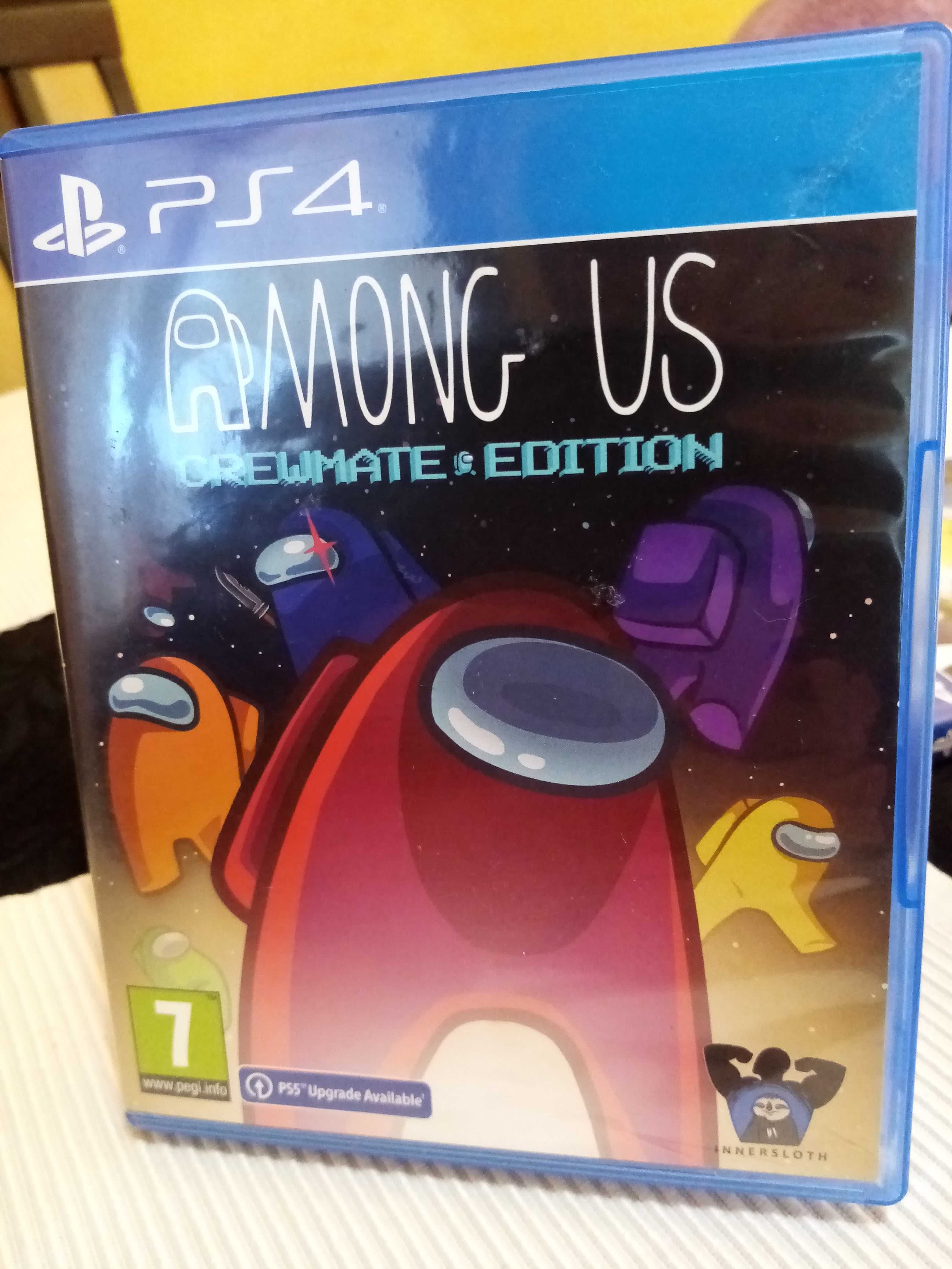 Продавам играта  Among Us /ps4