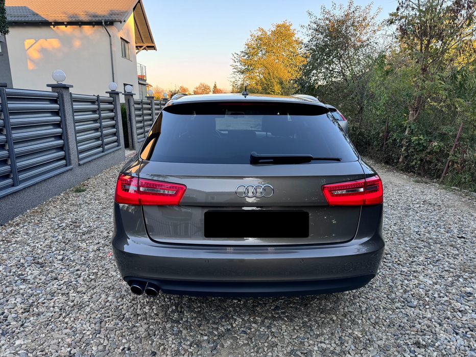 Audi A6 C7 Avant DPF Multitronic 2.0 Diesel