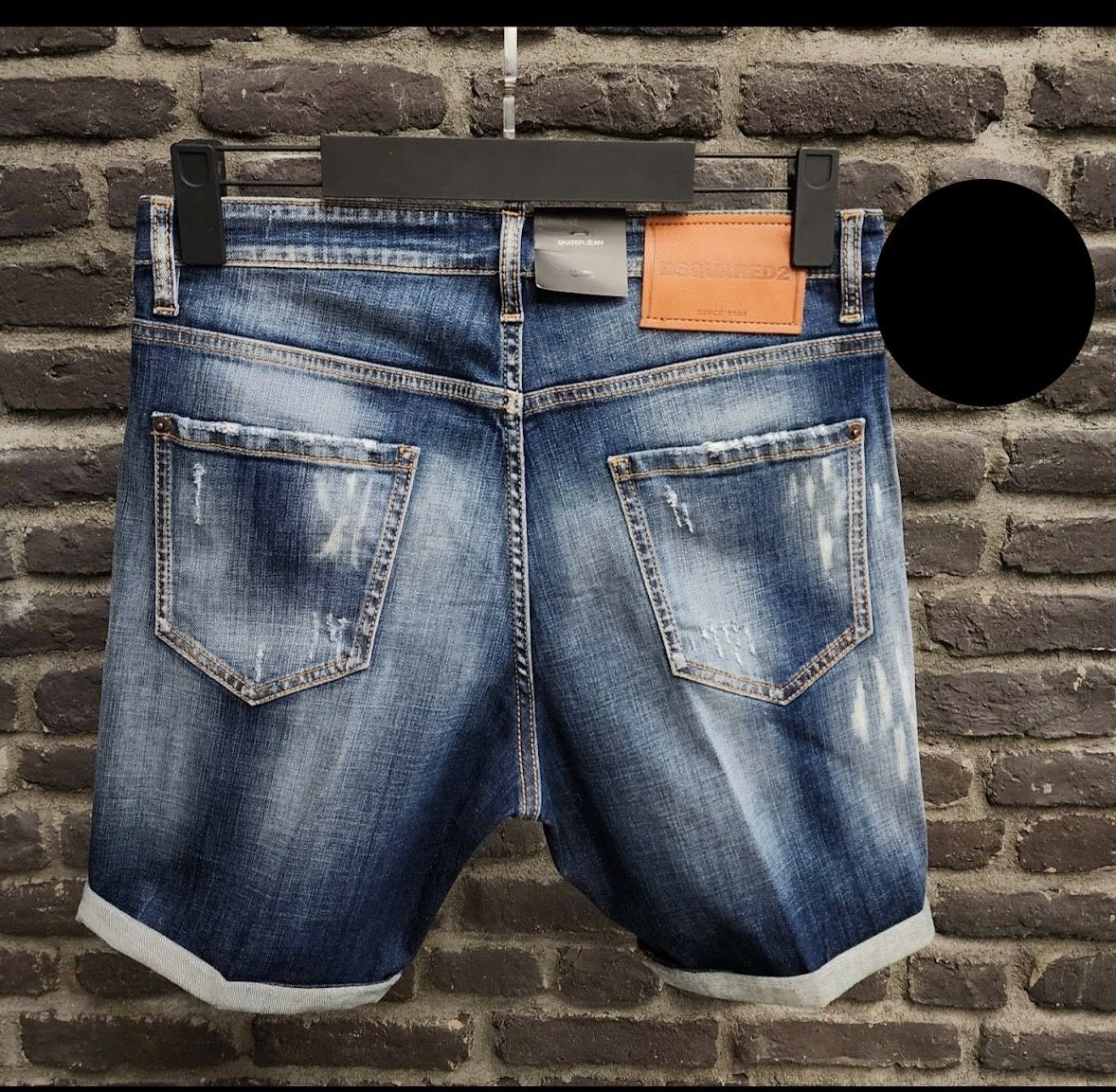 Blug Scurt Dsquared2 Noile colectii 2024 Calitate Top Premium Jeans