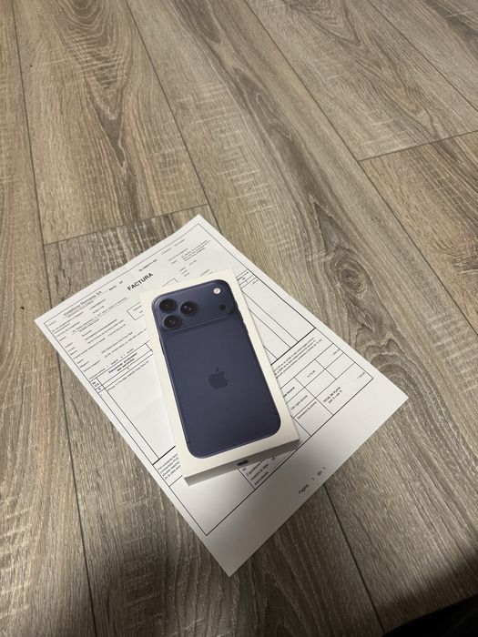 Vand iPhone 17 PRO MAX - NOU - GARANTIE