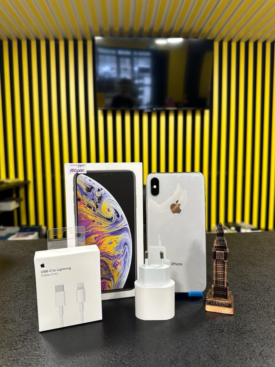 Iphone XS max,64гб,Home Bank 0-0-12